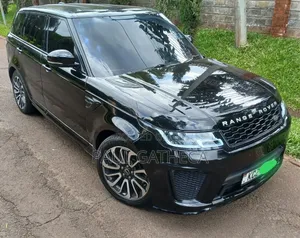 Land Rover Range Rover Sport 2014 Black