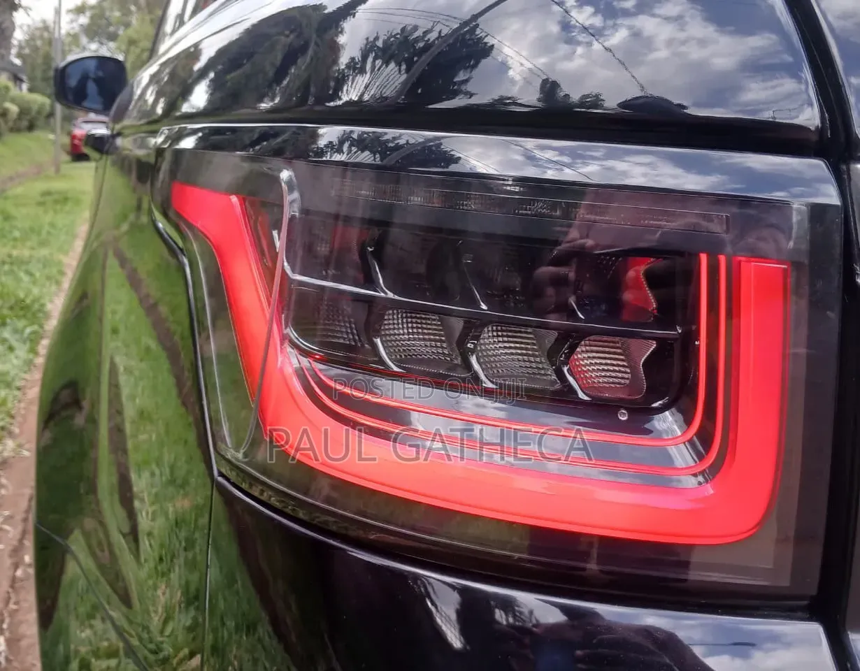 Land Rover Range Rover Sport 2014 Black