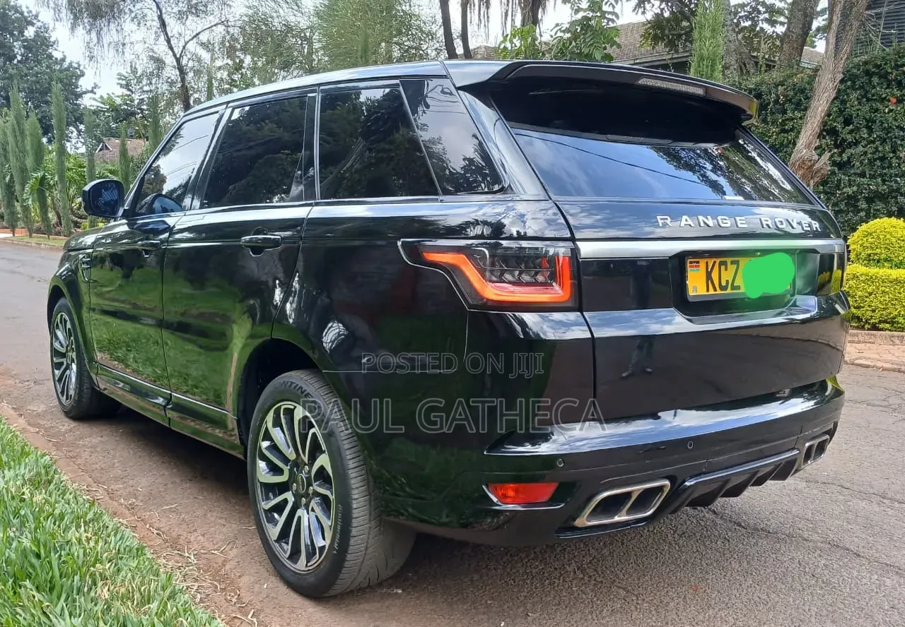 Land Rover Range Rover Sport 2014 Black