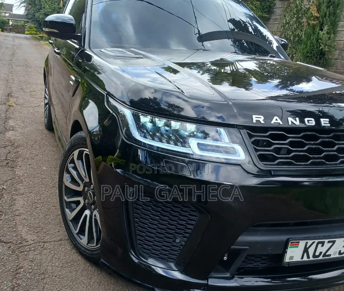 Land Rover Range Rover Sport 2014 Black