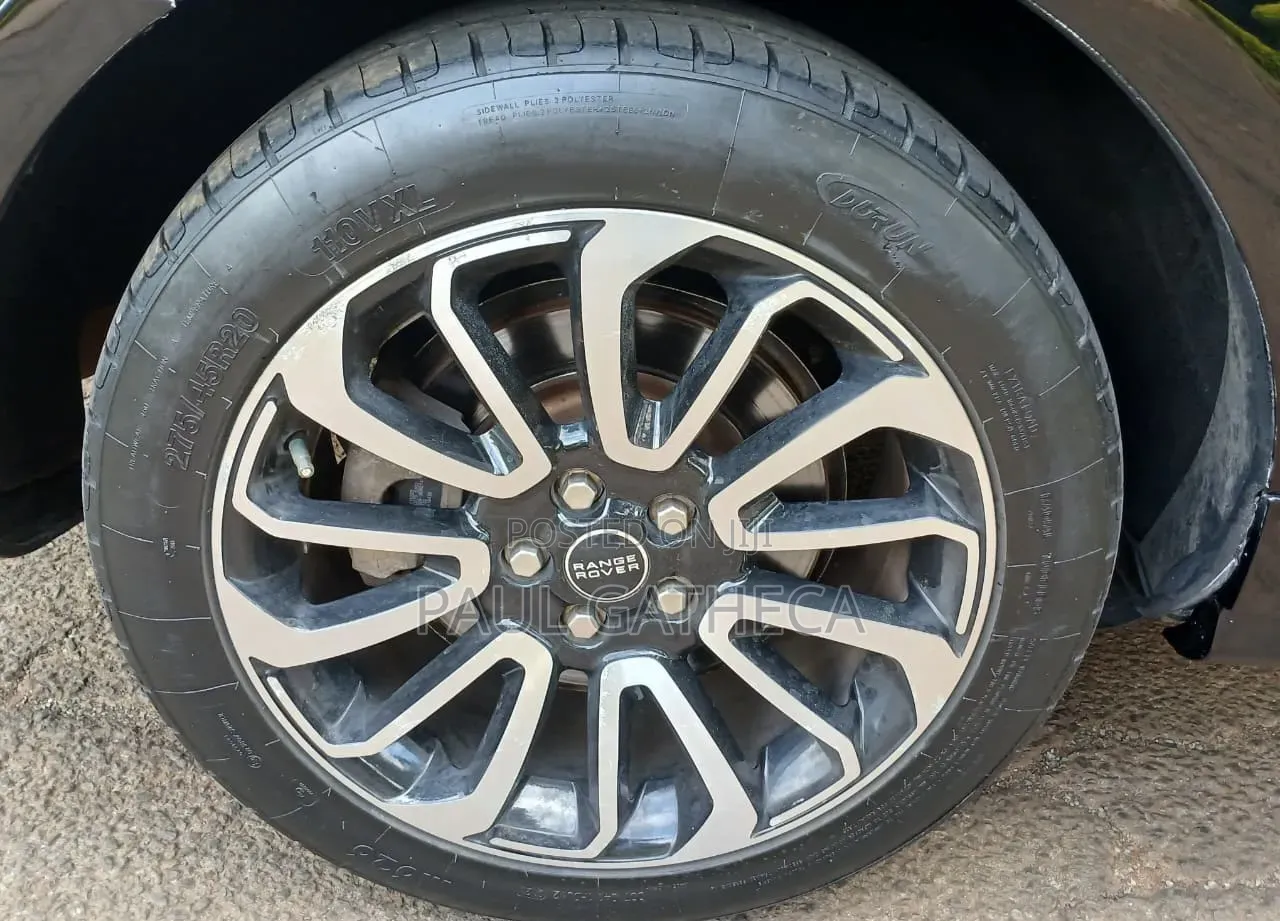 Land Rover Range Rover Sport 2014 Black