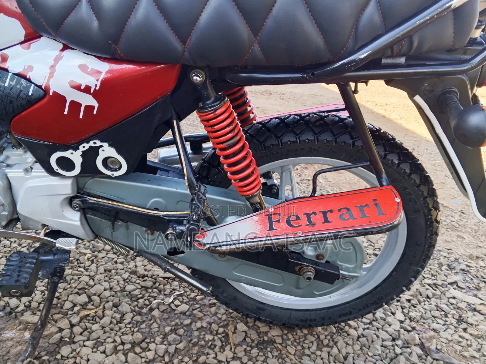 TVS HLX Plus ES 2022 Red
