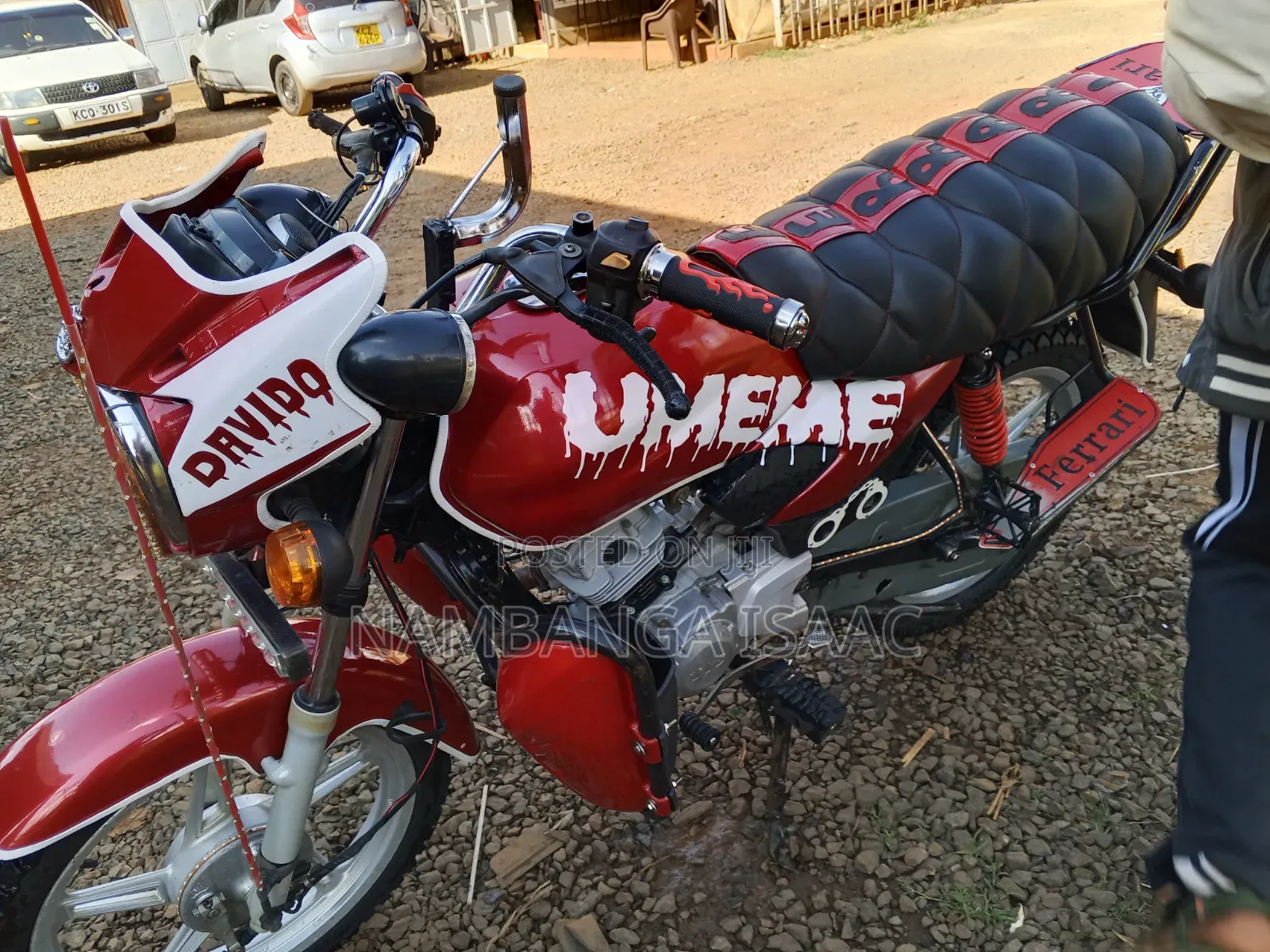 TVS HLX Plus ES 2022 Red