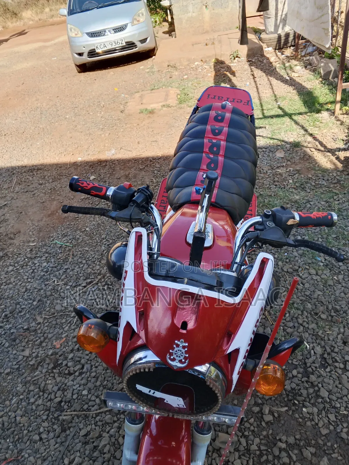 TVS HLX Plus ES 2022 Red