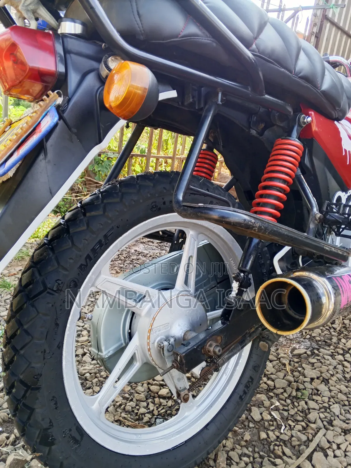 TVS HLX Plus ES 2022 Red