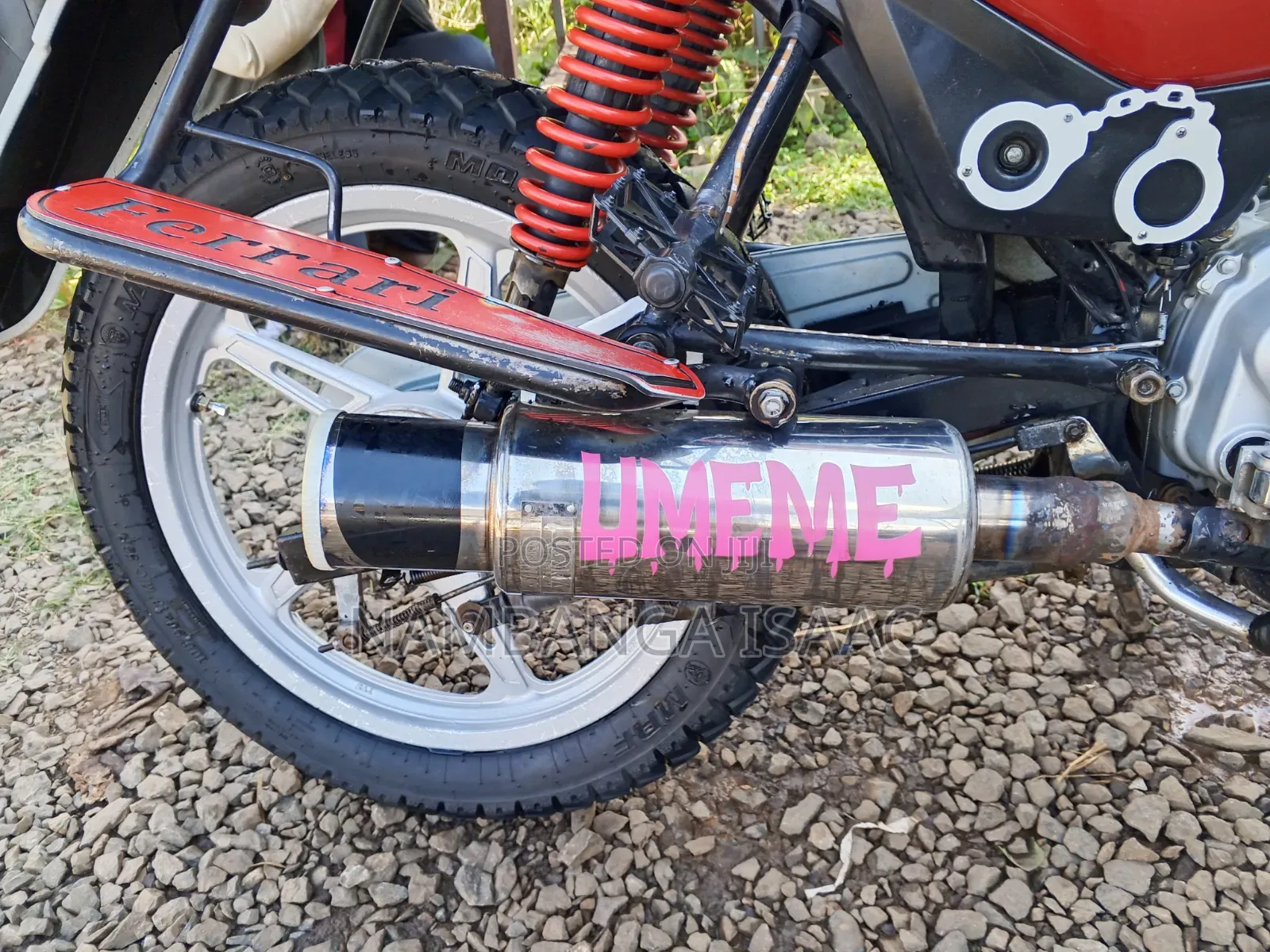 TVS HLX Plus ES 2022 Red