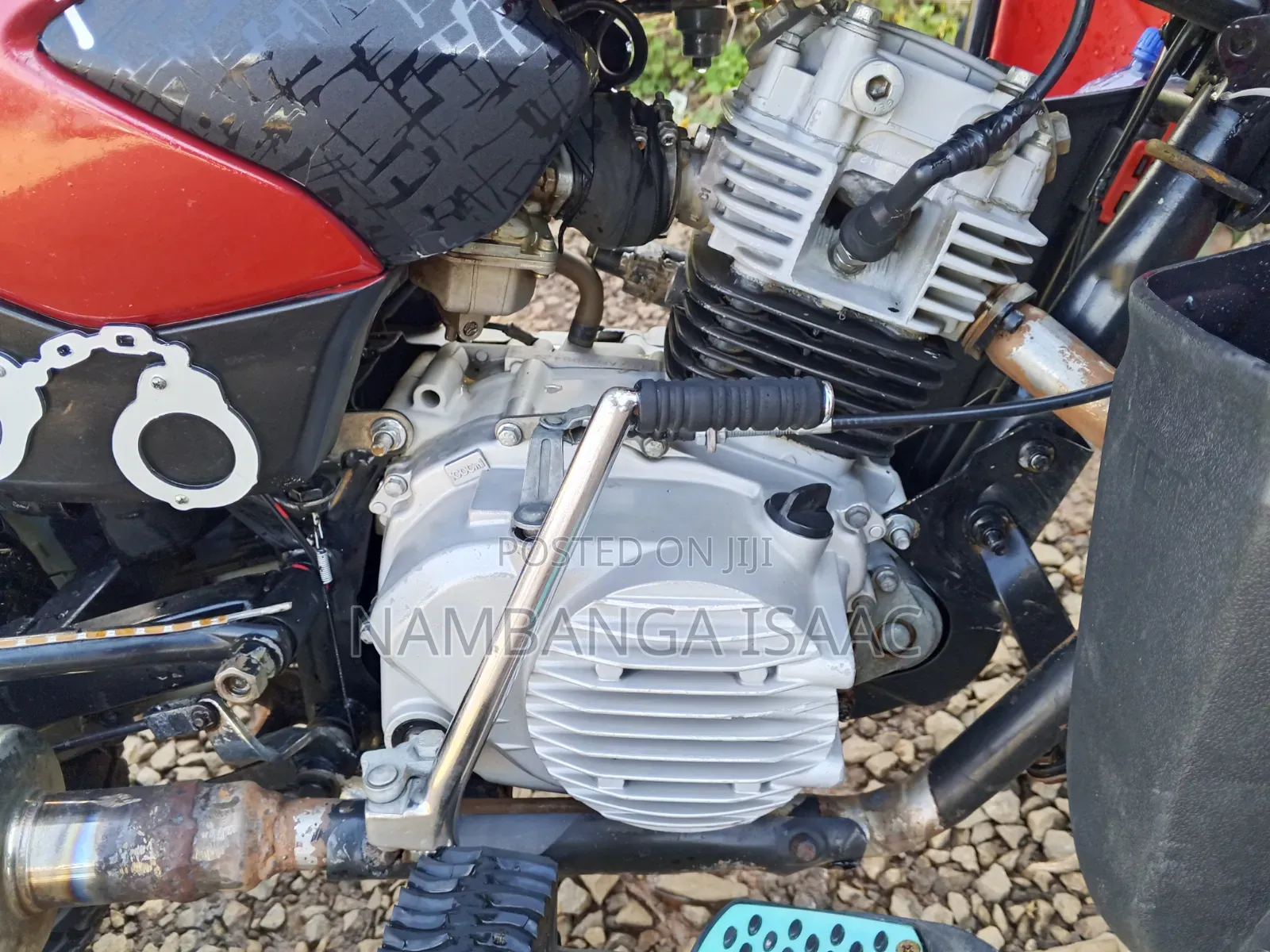 TVS HLX Plus ES 2022 Red