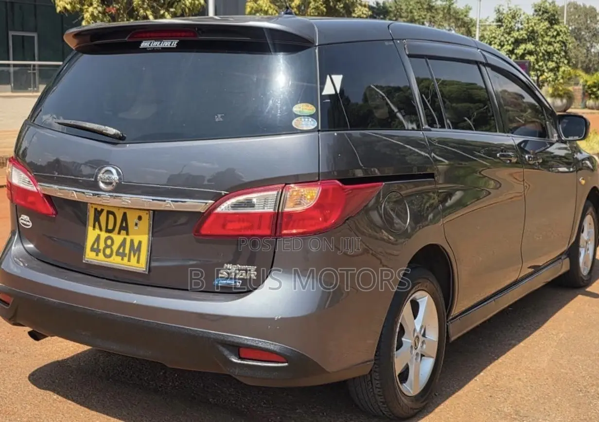 Nissan Lafesta 2013 Gray