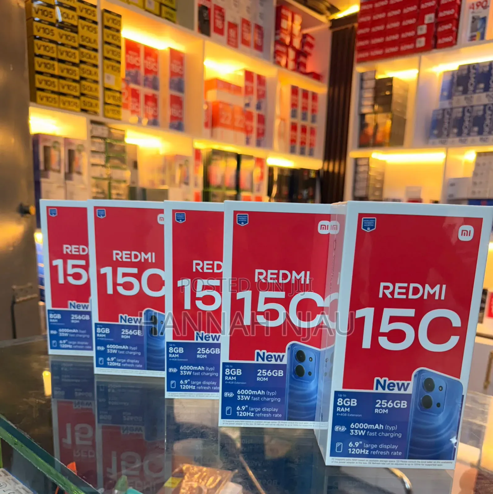 New Xiaomi Redmi 15C 4G 128 GB