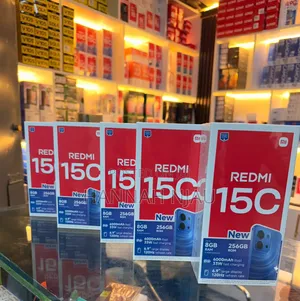 New Xiaomi Redmi 15C 4G 128 GB