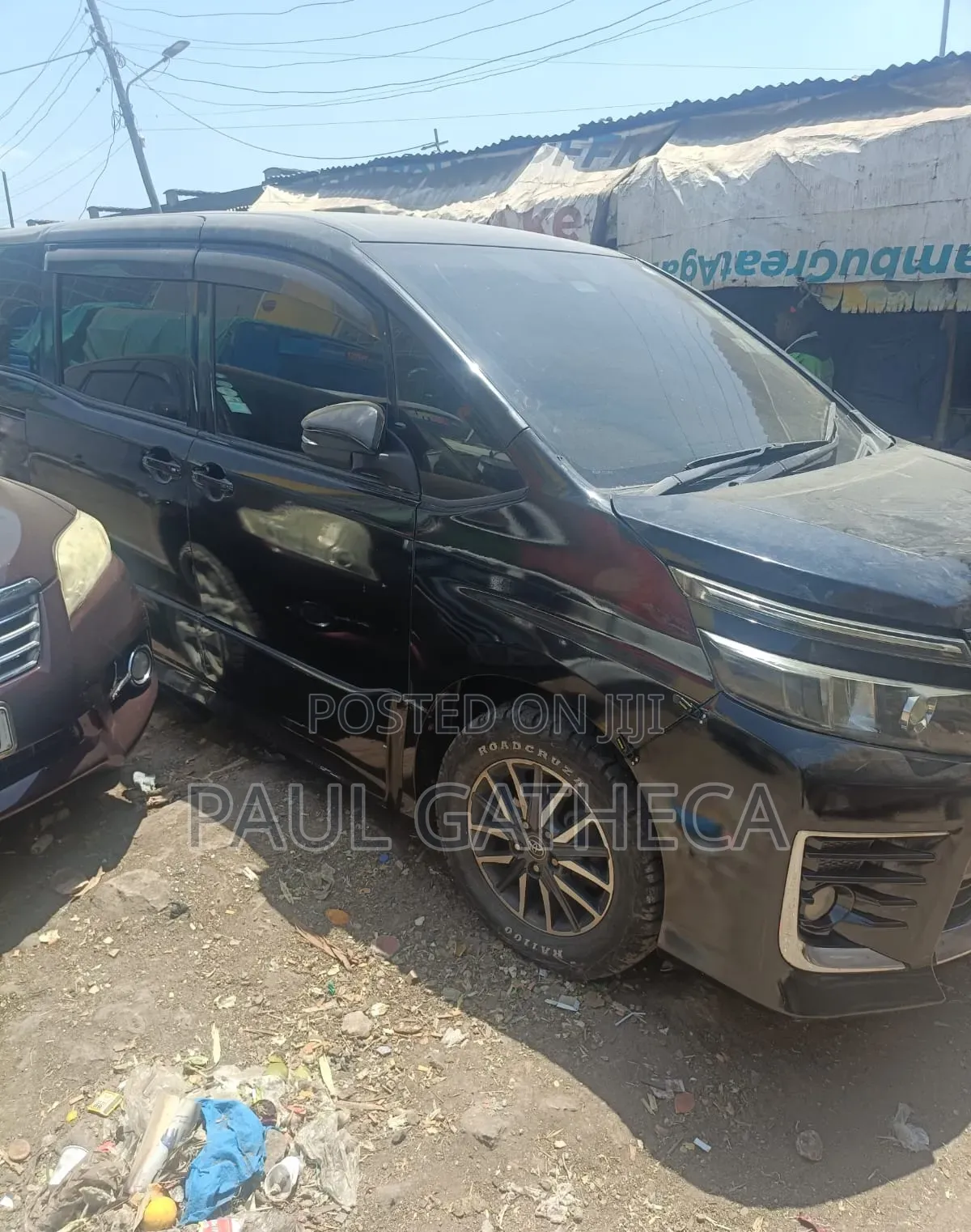 Toyota Voxy 2016 Black