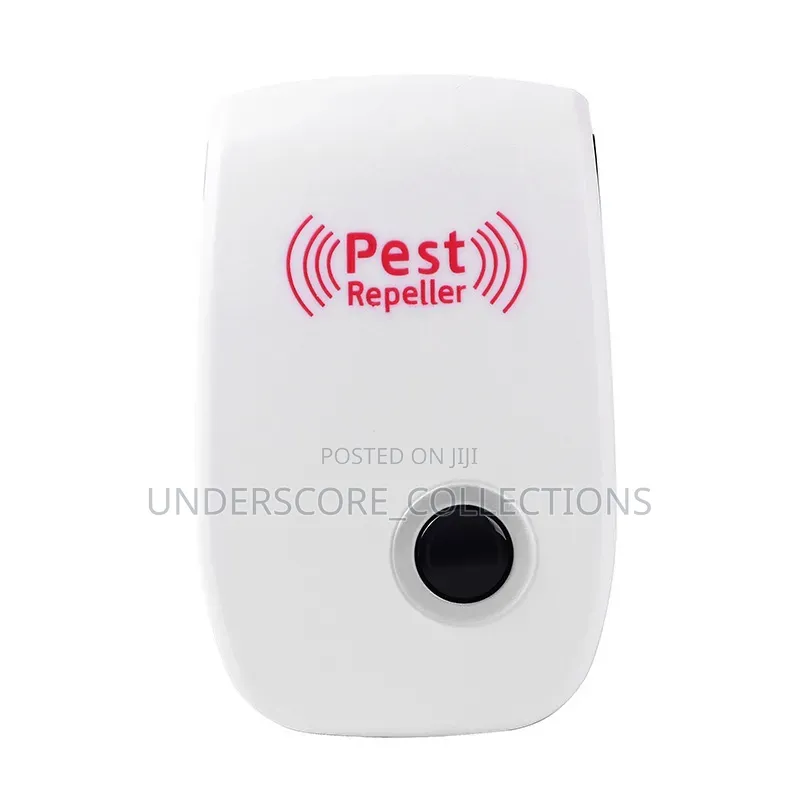 1pcs Pest Reject Ultrasound Mouse Cockroach Repeller Device