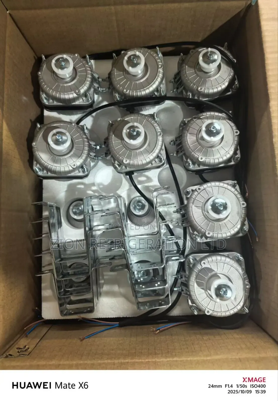 Refrigerator Condenser Fan Motor
