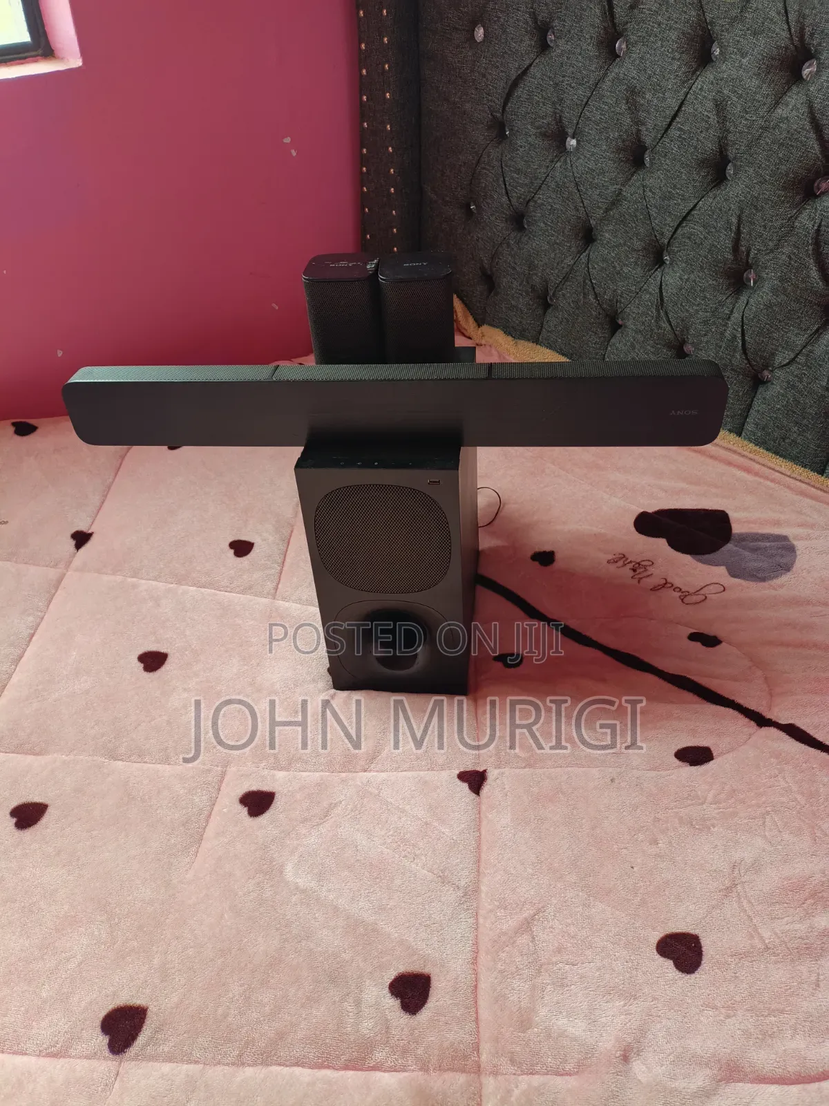 Sony HT-S20R 5.1CH 400W Soundbar System
