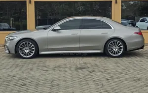 Mercedes-Benz S-Class S 500 (W222) 2020 Gray