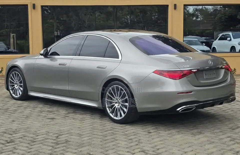 Mercedes-Benz S-Class S 500 (W222) 2020 Gray