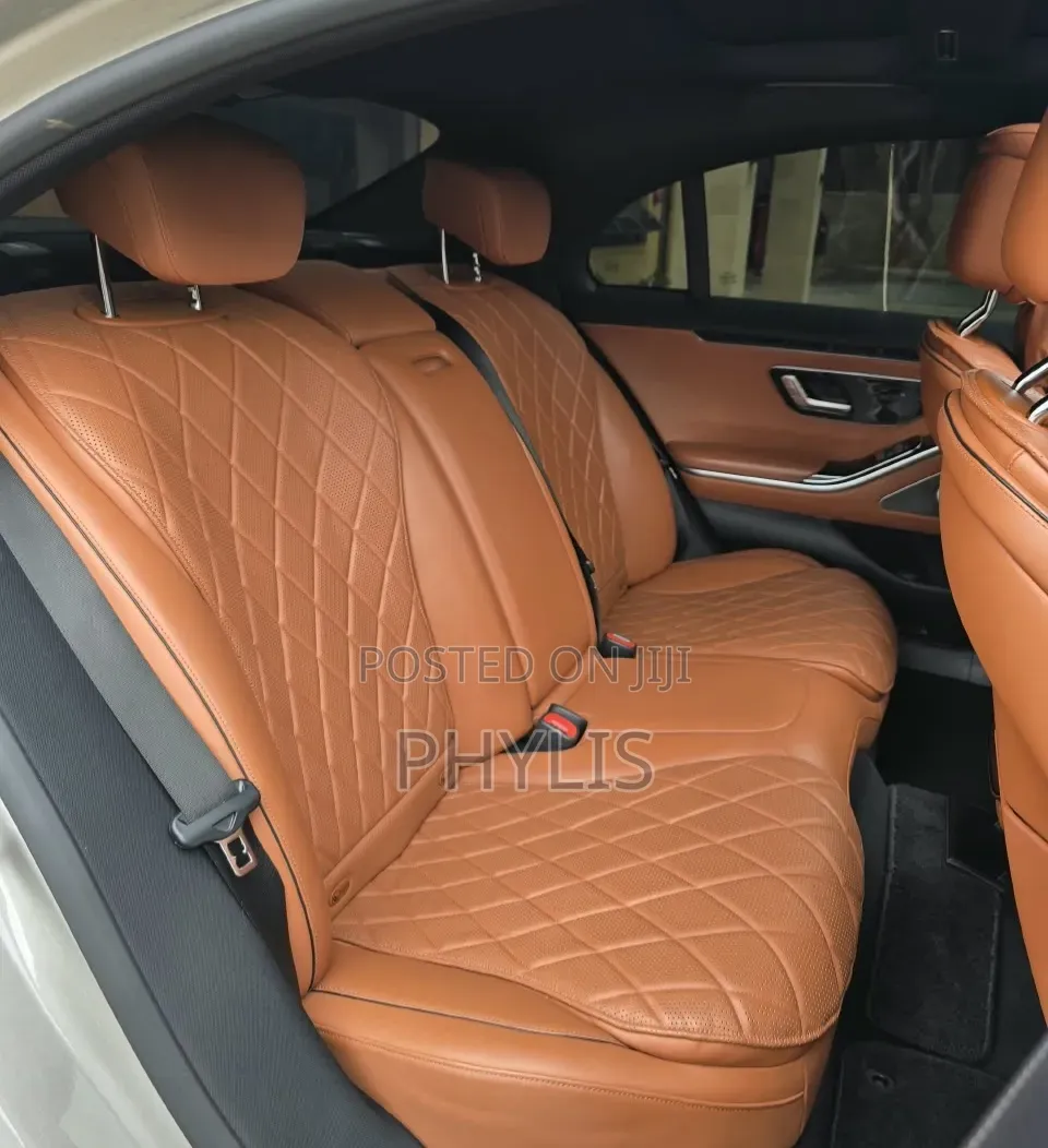 Mercedes-Benz S-Class S 500 (W222) 2020 Gray