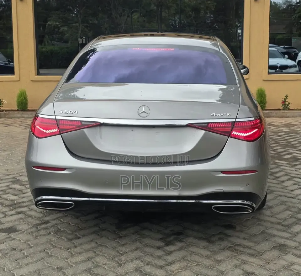 Mercedes-Benz S-Class S 500 (W222) 2020 Gray