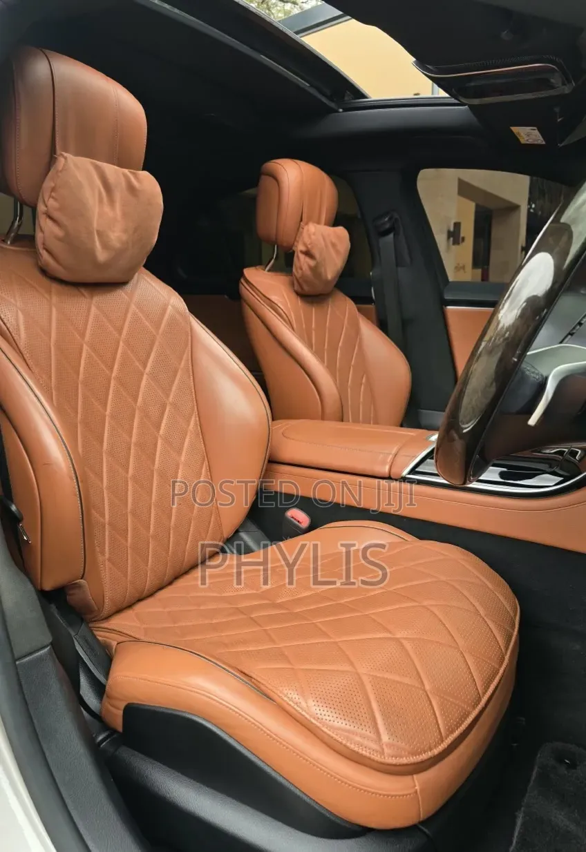 Mercedes-Benz S-Class S 500 (W222) 2020 Gray
