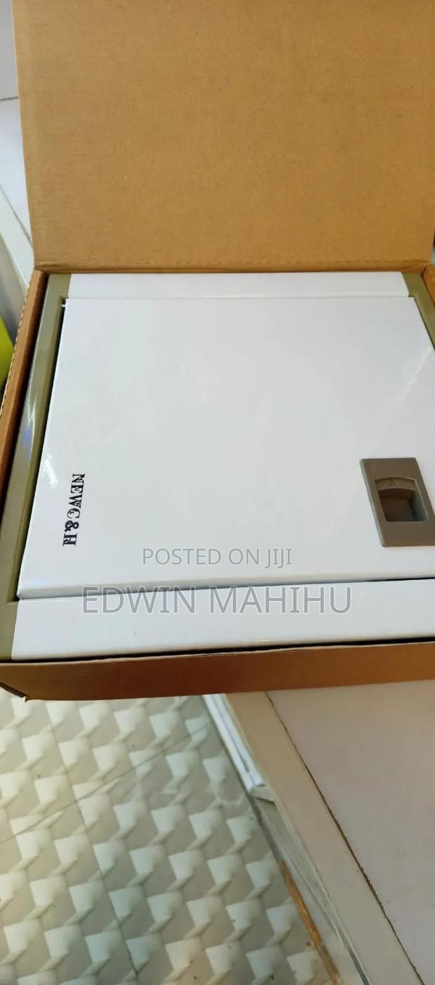 6way Consumer Unit - main view