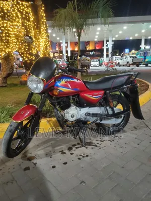 Bajaj Boxer 150 UG 2022 Red