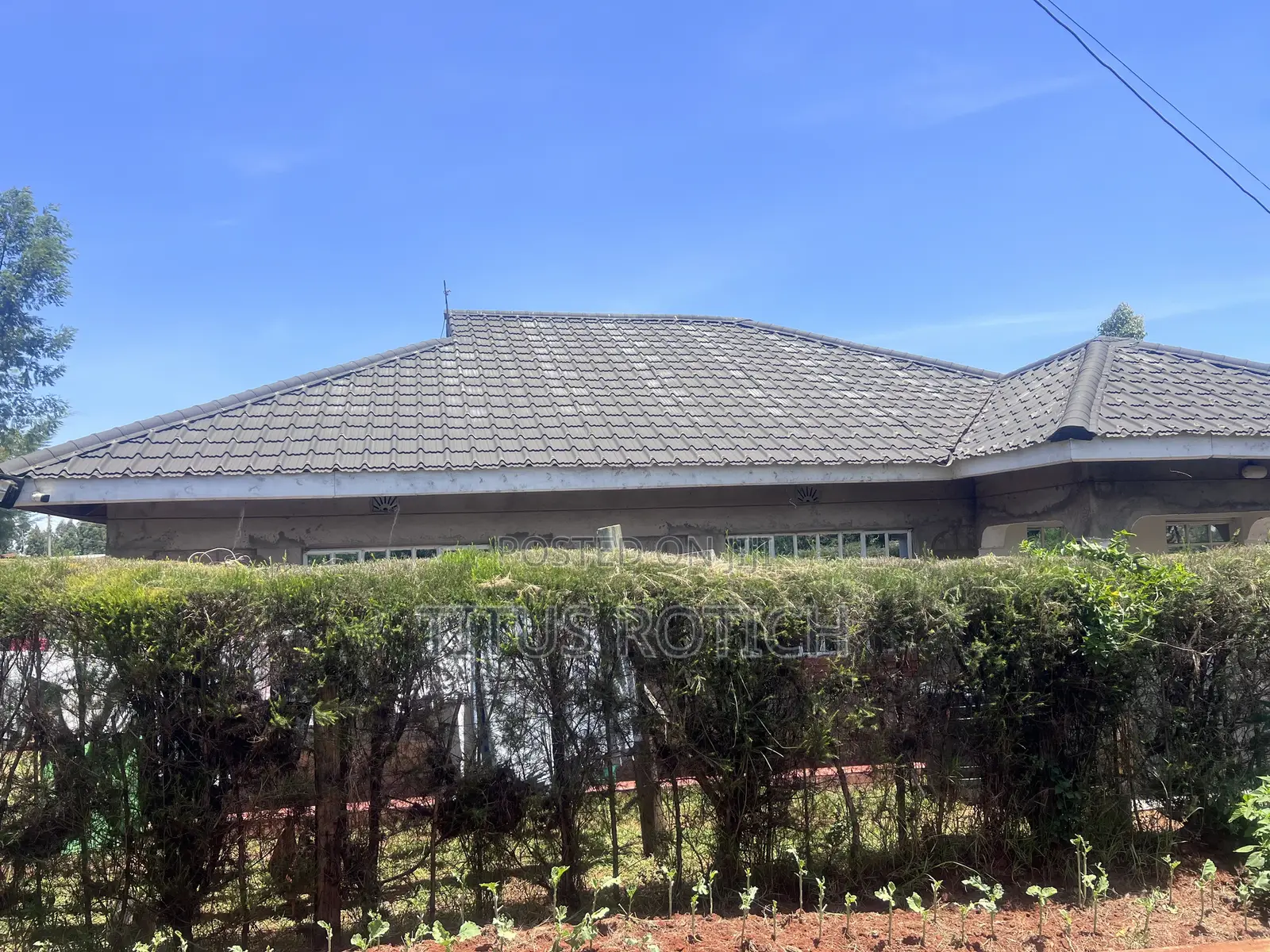 3bdrm Bungalow in Fortune Farm, Uasin Gishu for sale