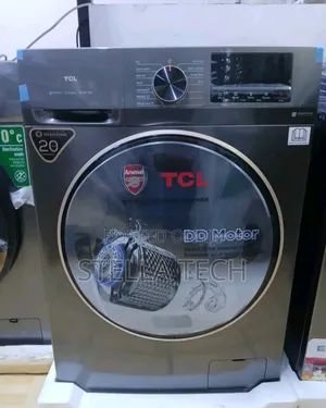 TCL P2110flg TCL 10kg Front Load Washing Machine,