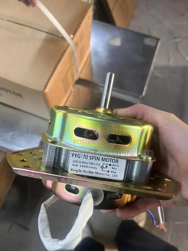 Top Load Washing Machine Spin Motors 150w and 200 W - thumbnail 2