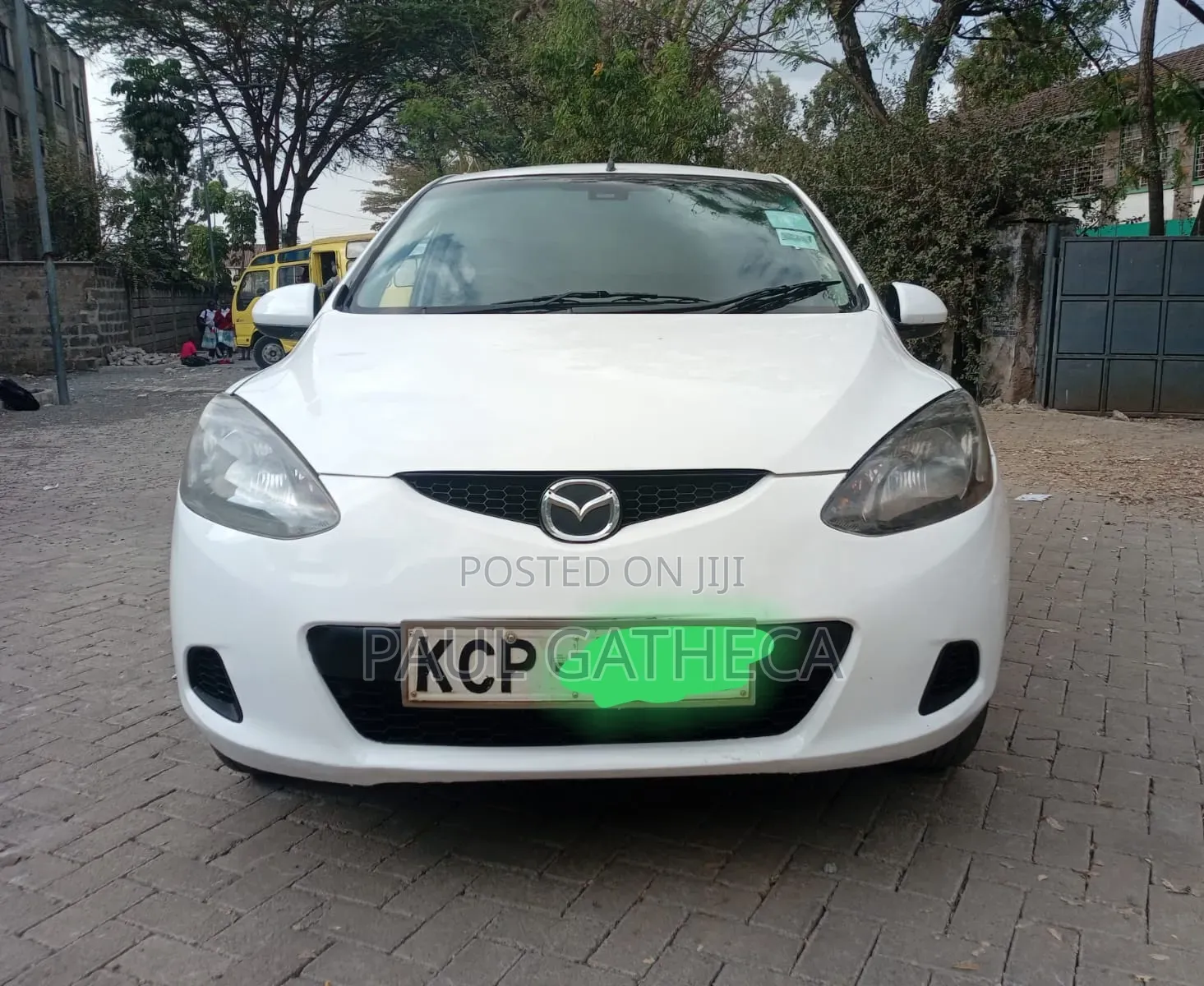Mazda Demio 2011 White