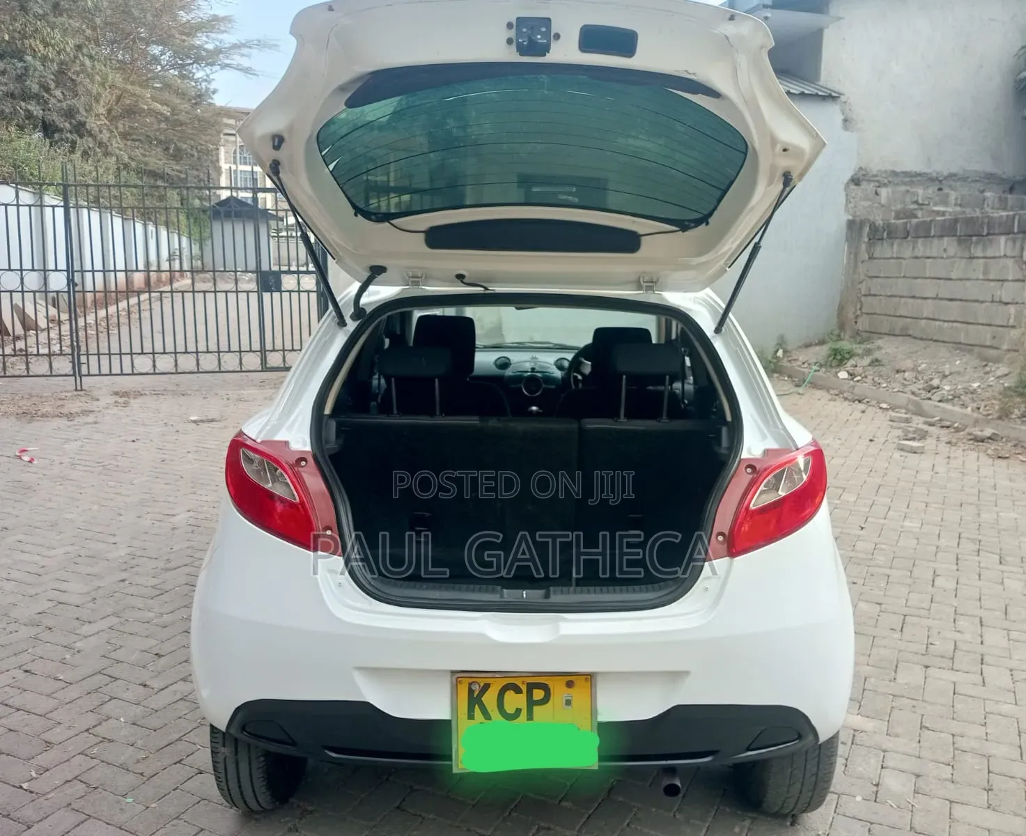 Mazda Demio 2011 White