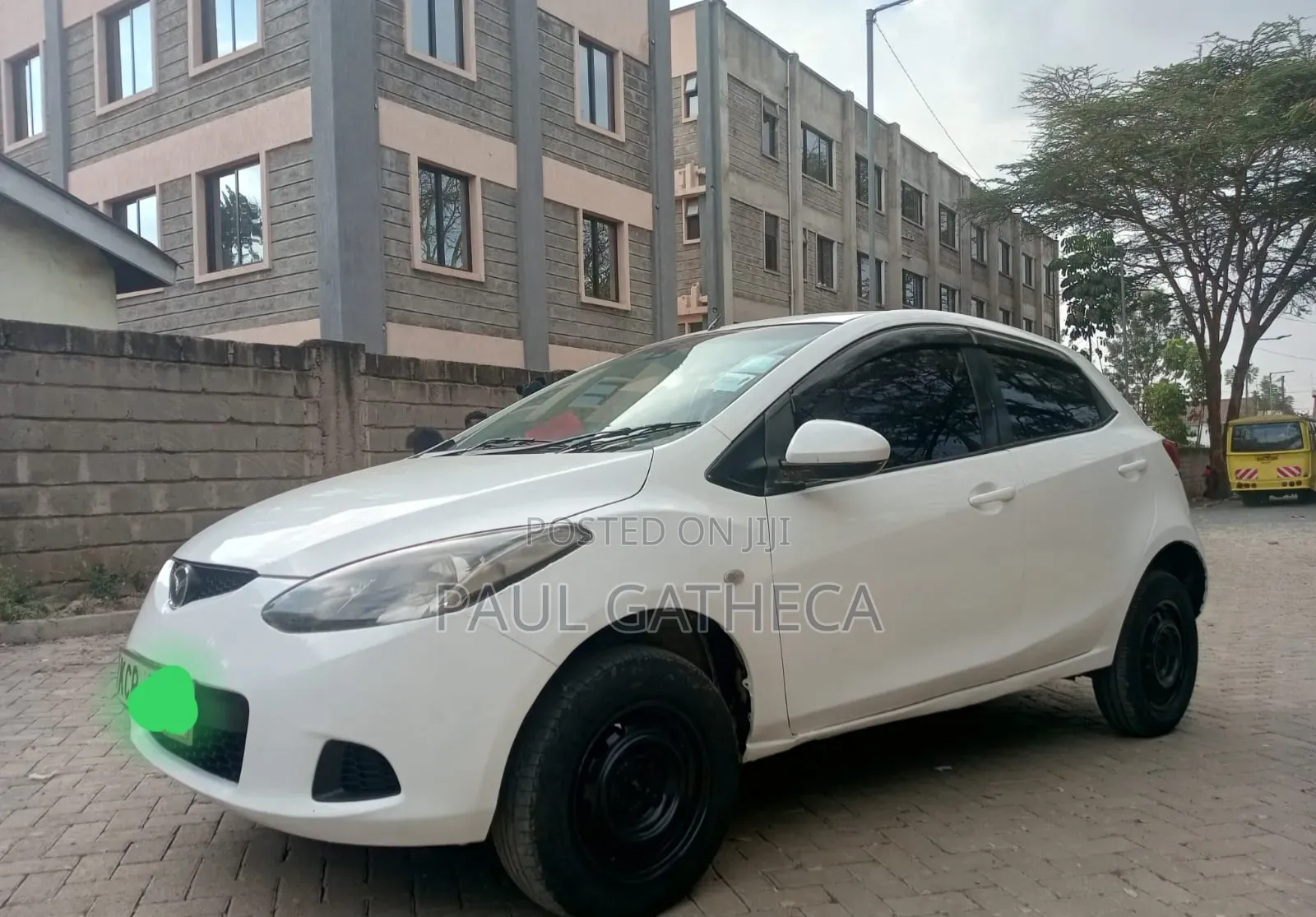 Mazda Demio 2011 White