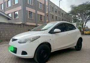 Mazda Demio 2011 White