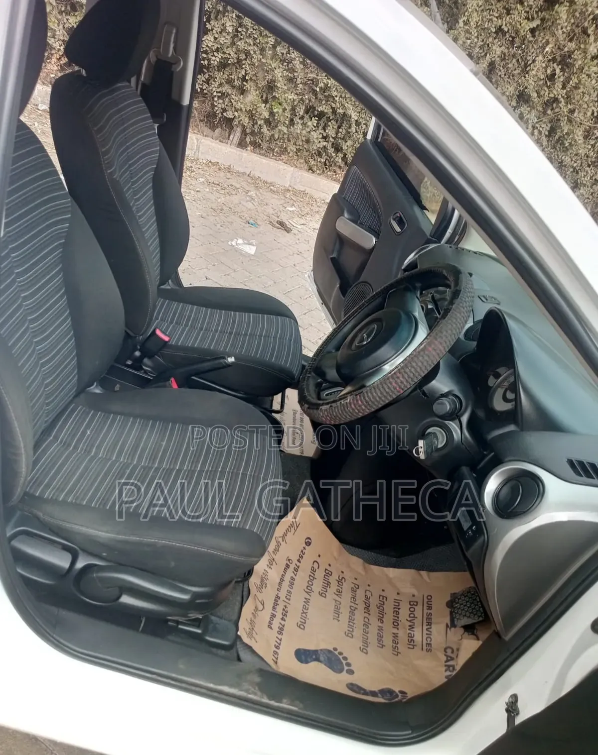 Mazda Demio 2011 White