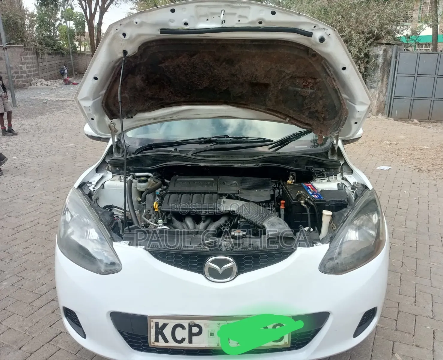 Mazda Demio 2011 White