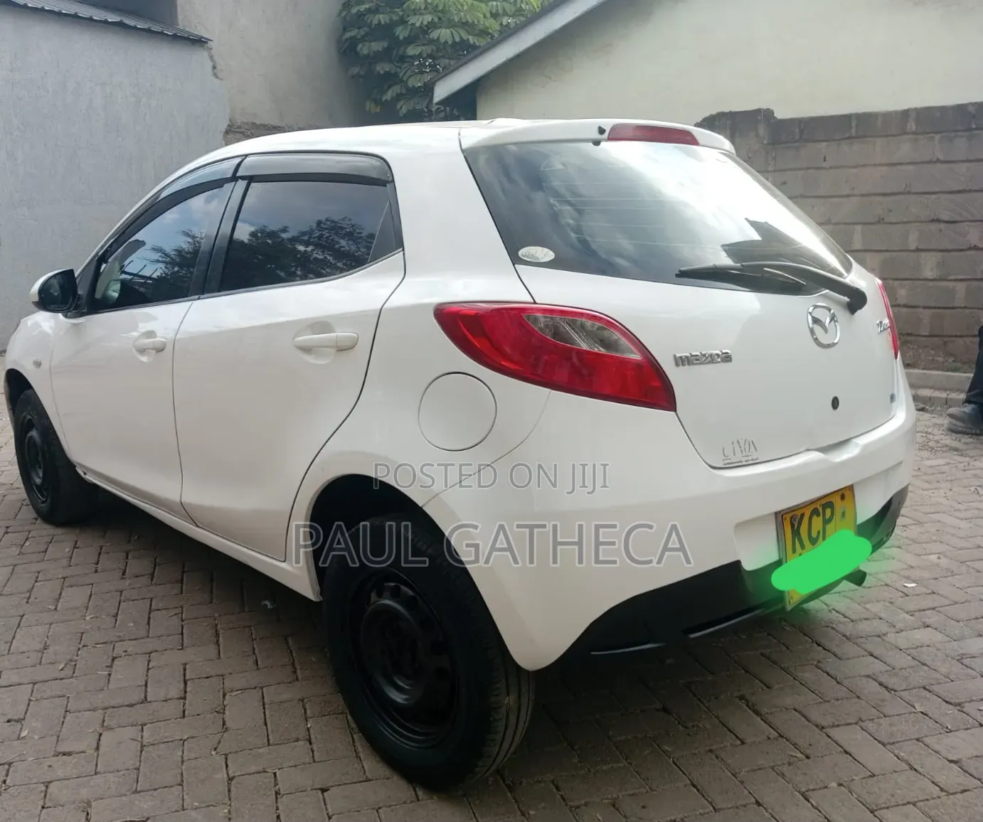 Mazda Demio 2011 White