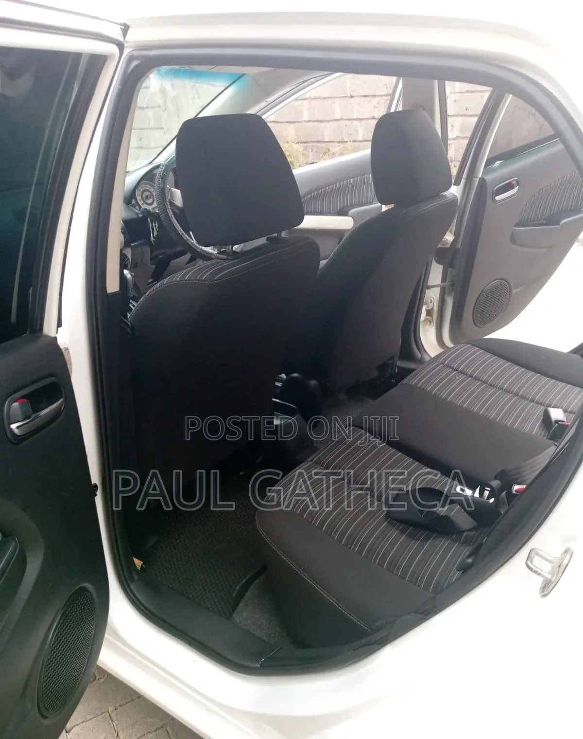 Mazda Demio 2011 White