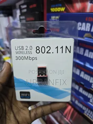 300Mbps USB Wirelee Wifi Adapter Dongle (WiFi Dongle)