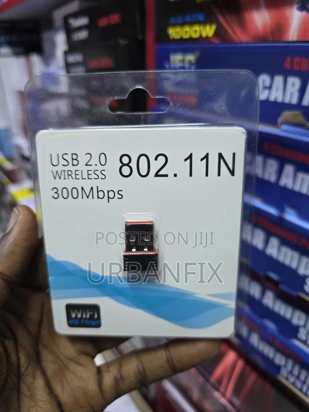 300Mbps USB Wirelee Wifi Adapter Dongle (WiFi Dongle)