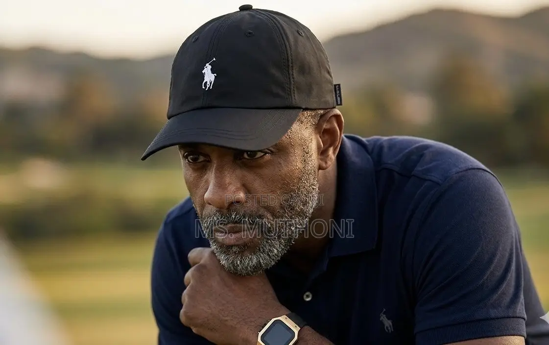 The Iconic Chino Polo baseBall Cap