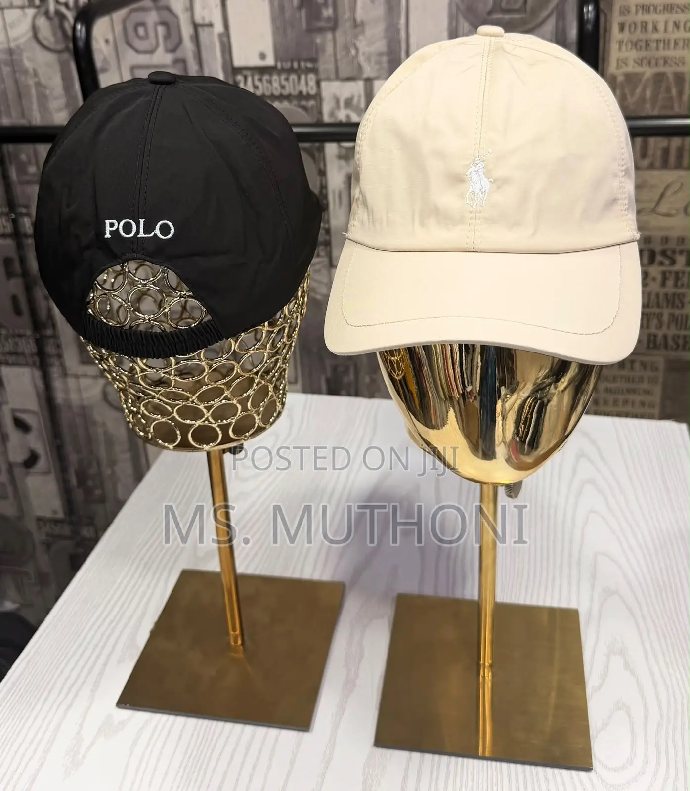 The Iconic Chino Polo baseBall Cap