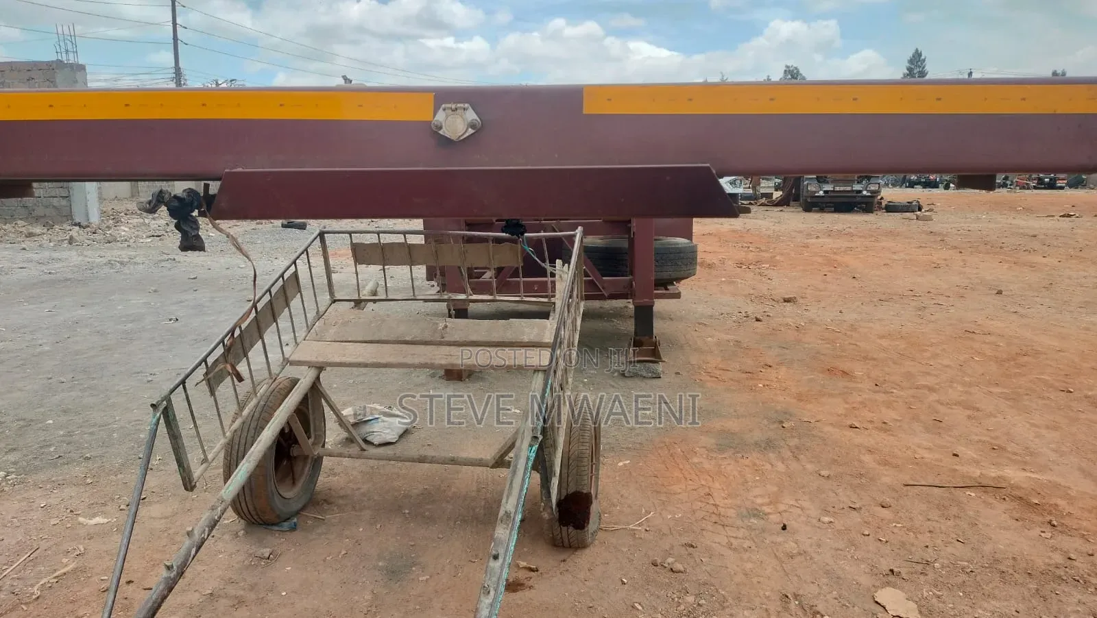 Skeletal Trailer (Bhachu) on Sale