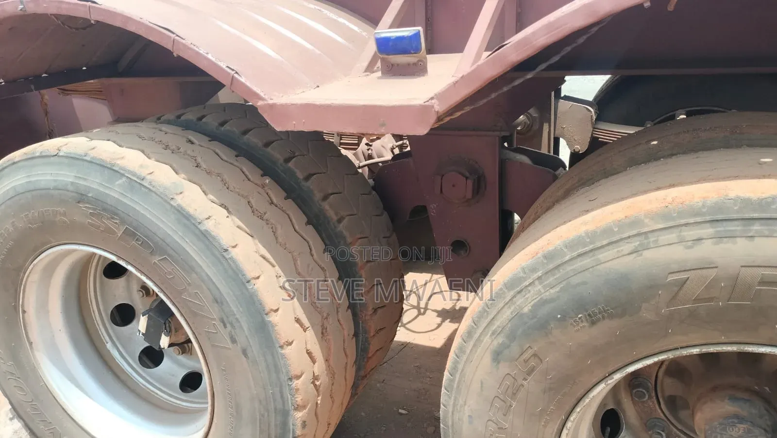 Skeletal Trailer (Bhachu) on Sale