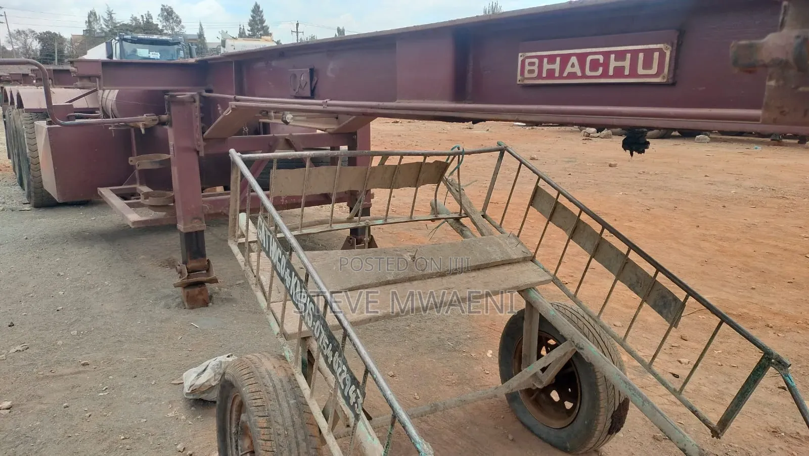 Skeletal Trailer (Bhachu) on Sale