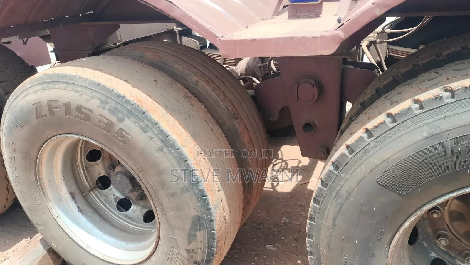 Skeletal Trailer (Bhachu) on Sale