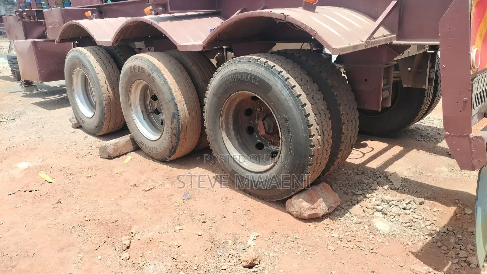 Skeletal Trailer (Bhachu) on Sale