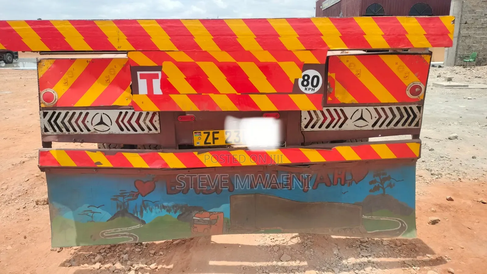 Skeletal Trailer (Bhachu) on Sale