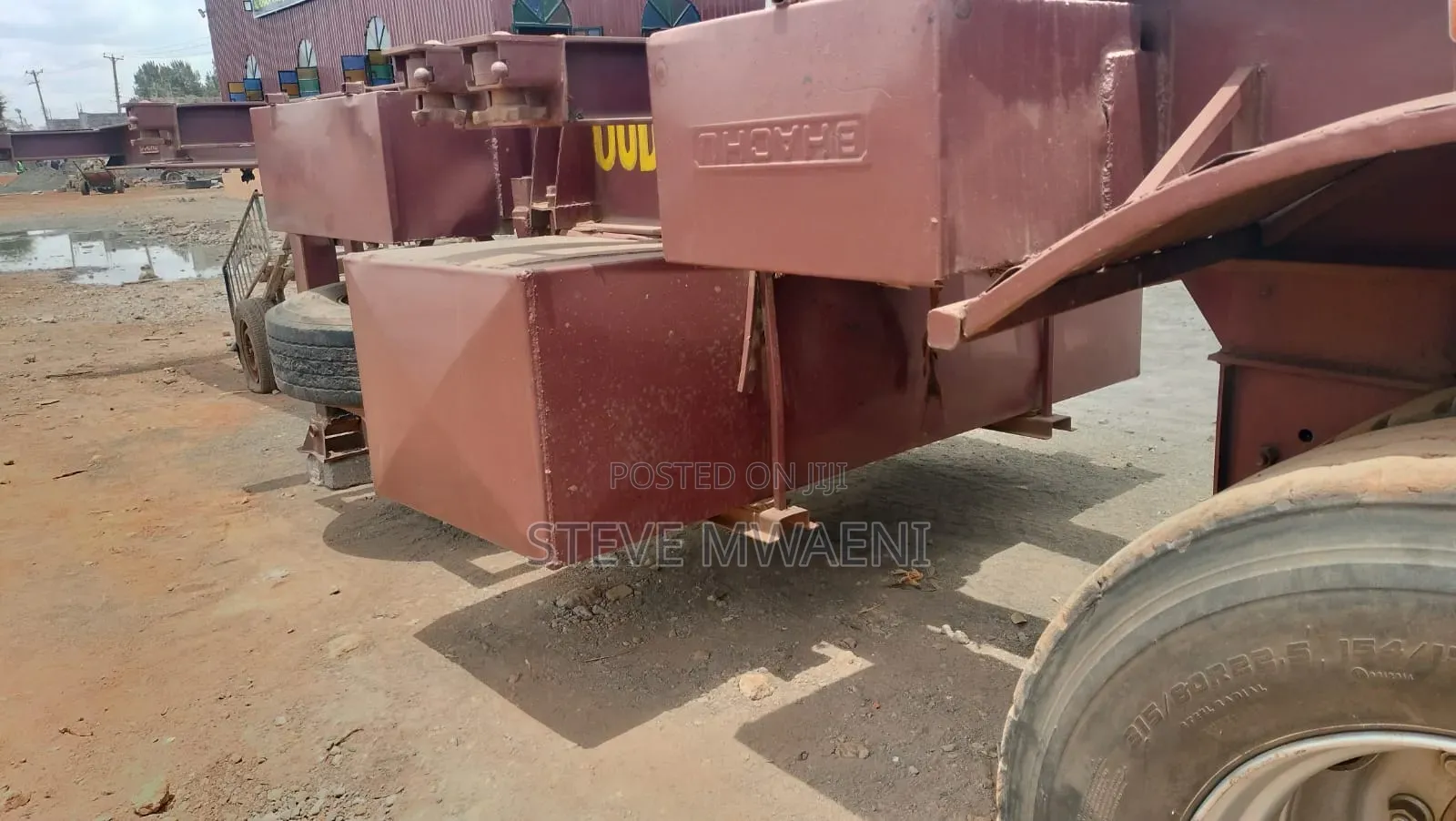 Skeletal Trailer (Bhachu) on Sale