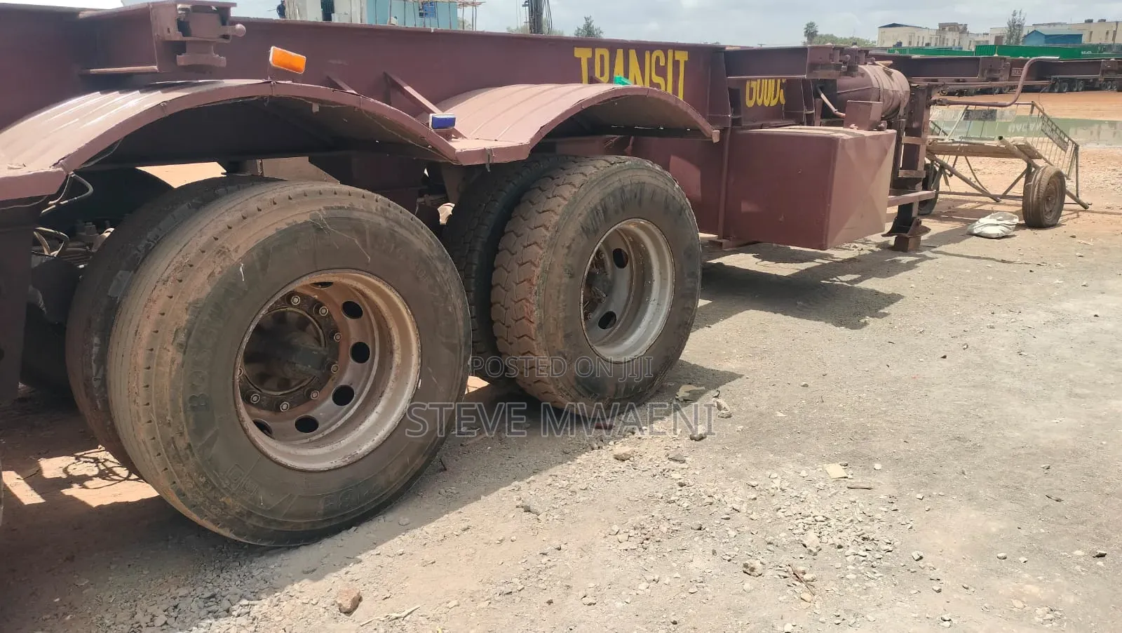 Skeletal Trailer (Bhachu) on Sale