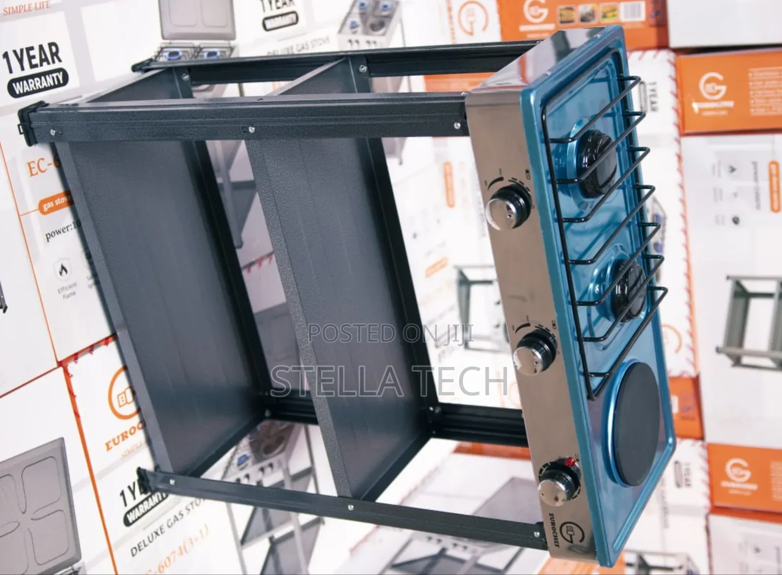 Eurochef EC-6073(2+1)