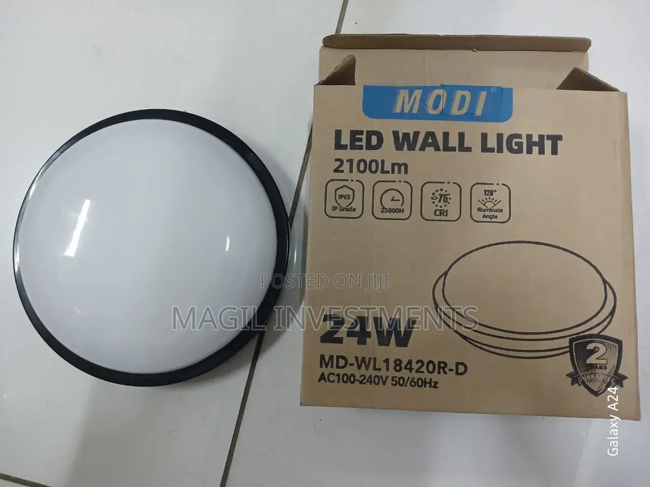 24w Bulkhead Light